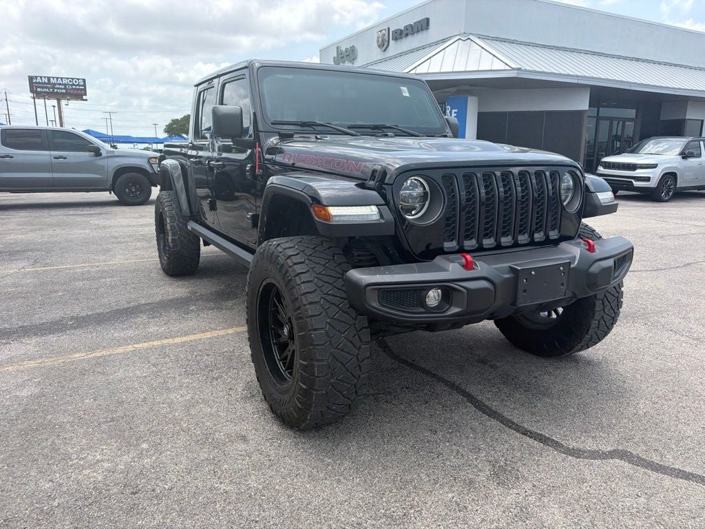 2022 Jeep Gladiator Rubicon 4x4