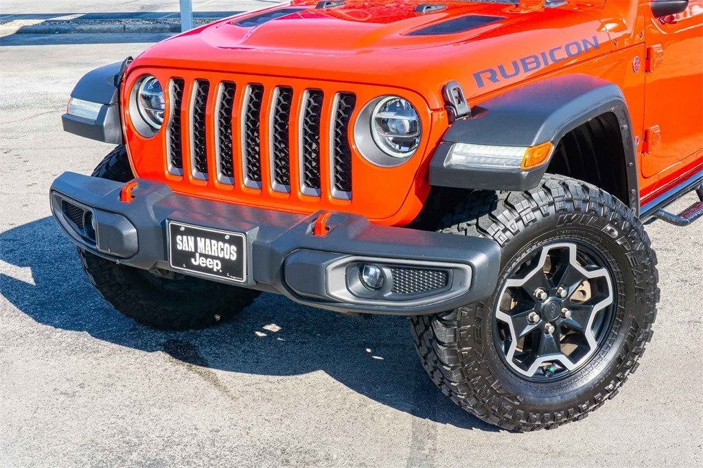 2020 Jeep Gladiator Rubicon 4X4