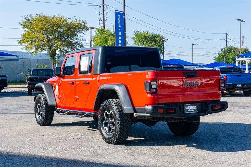 2020 Jeep Gladiator Rubicon 4X4