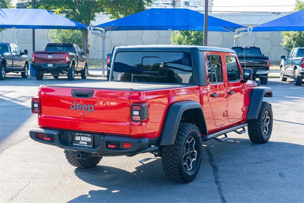 2020 Jeep Gladiator Rubicon 4X4