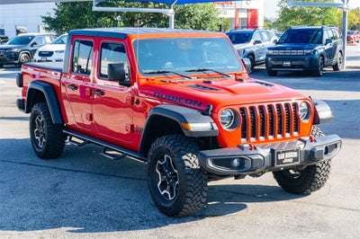 2020 Jeep Gladiator Rubicon 4X4