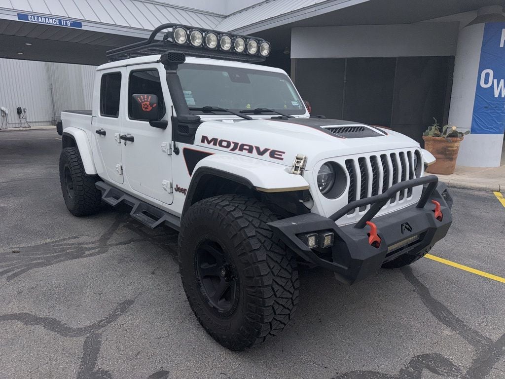 2021 Jeep Gladiator Mojave 4x4