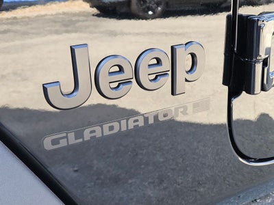 2026 Jeep Gladiator GLADIATOR SPORT 4X4