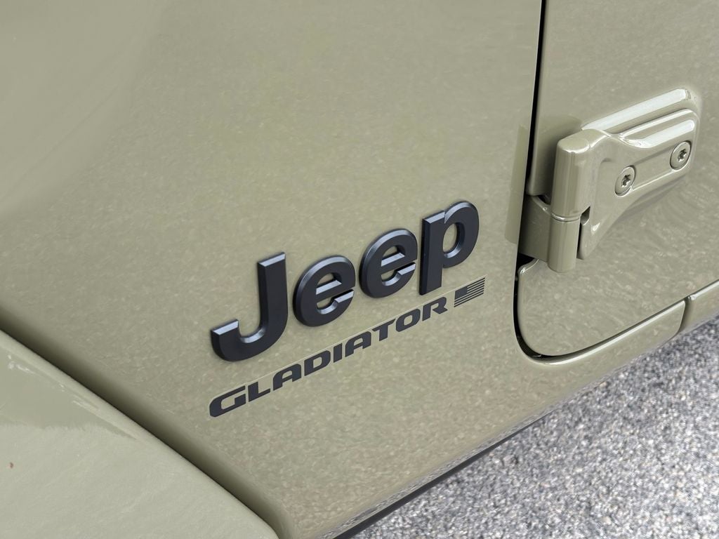 2026 Jeep Gladiator GLADIATOR SPORT S 4X4