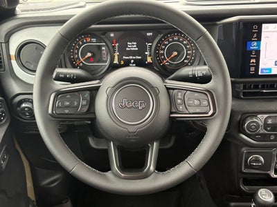 2026 Jeep Gladiator GLADIATOR SPORT S 4X4