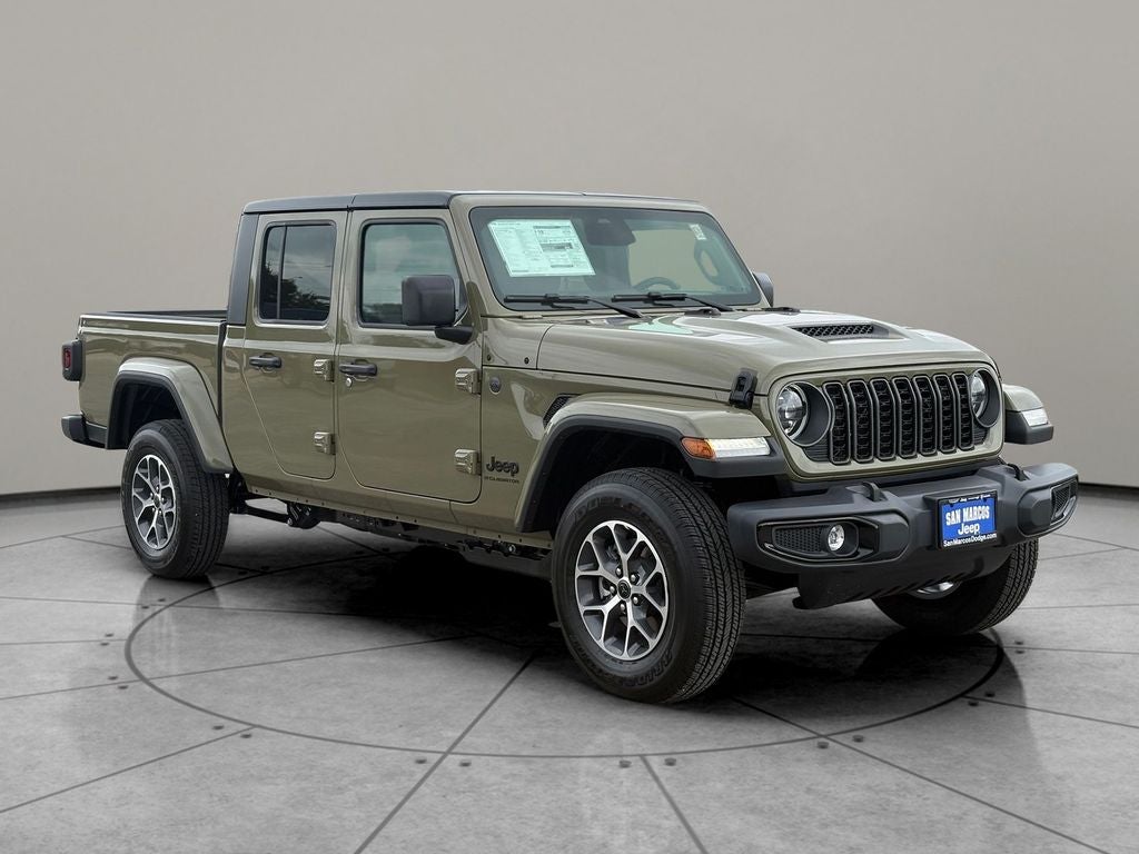 2026 Jeep Gladiator GLADIATOR SPORT S 4X4