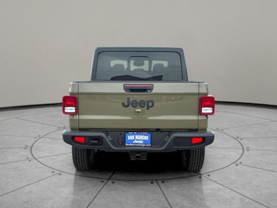 2026 Jeep Gladiator GLADIATOR SPORT S 4X4