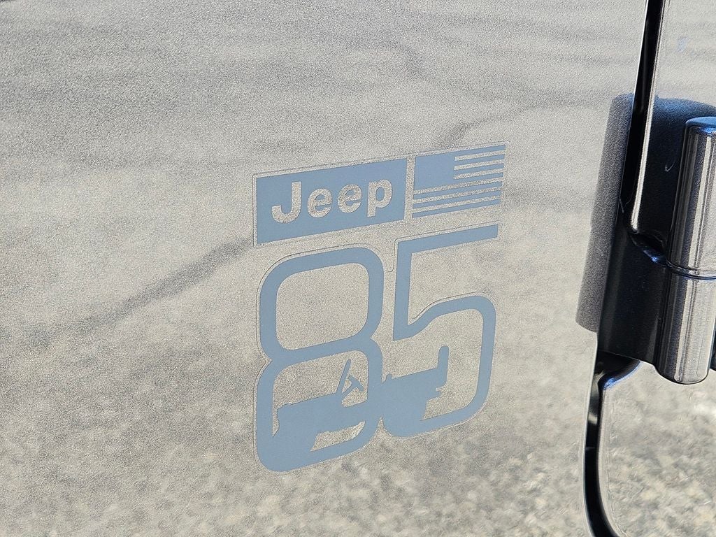 2026 Jeep Gladiator GLADIATOR 85TH ANNIVERSARY EDITION 4X4