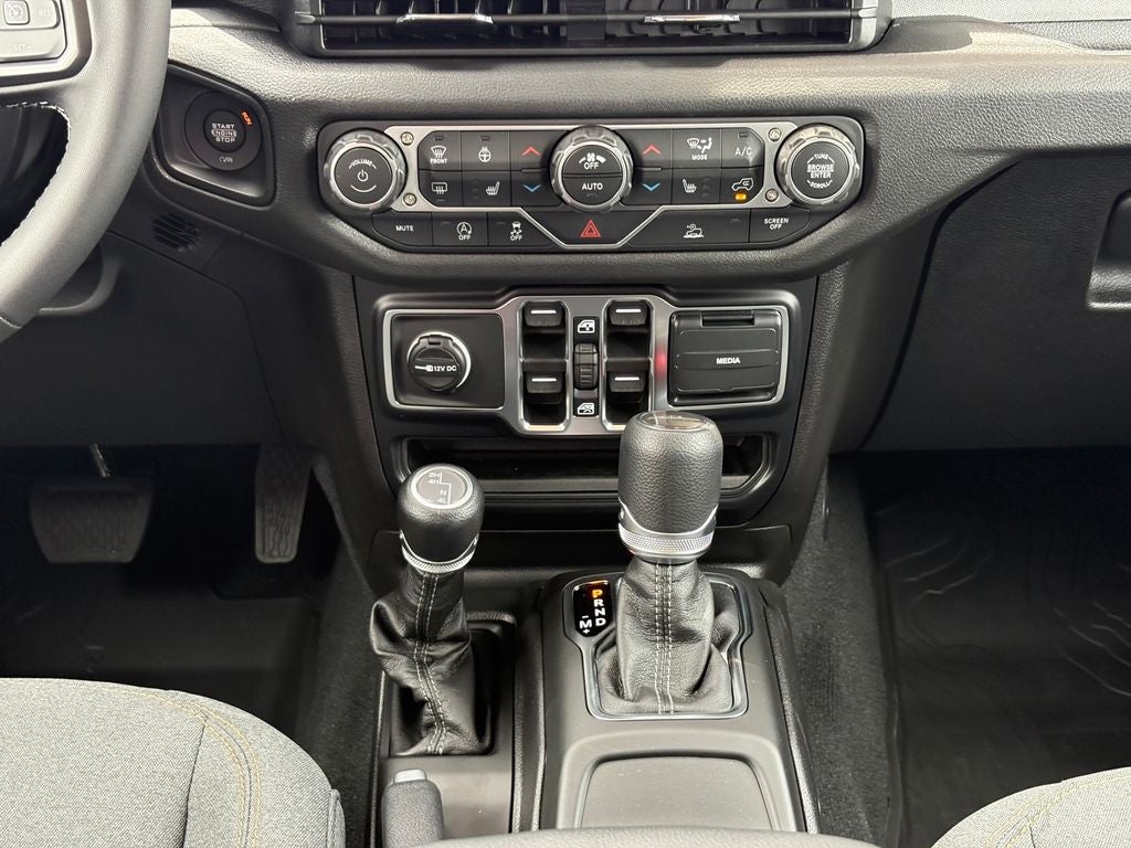 2026 Jeep Gladiator GLADIATOR SPORT S 4X4