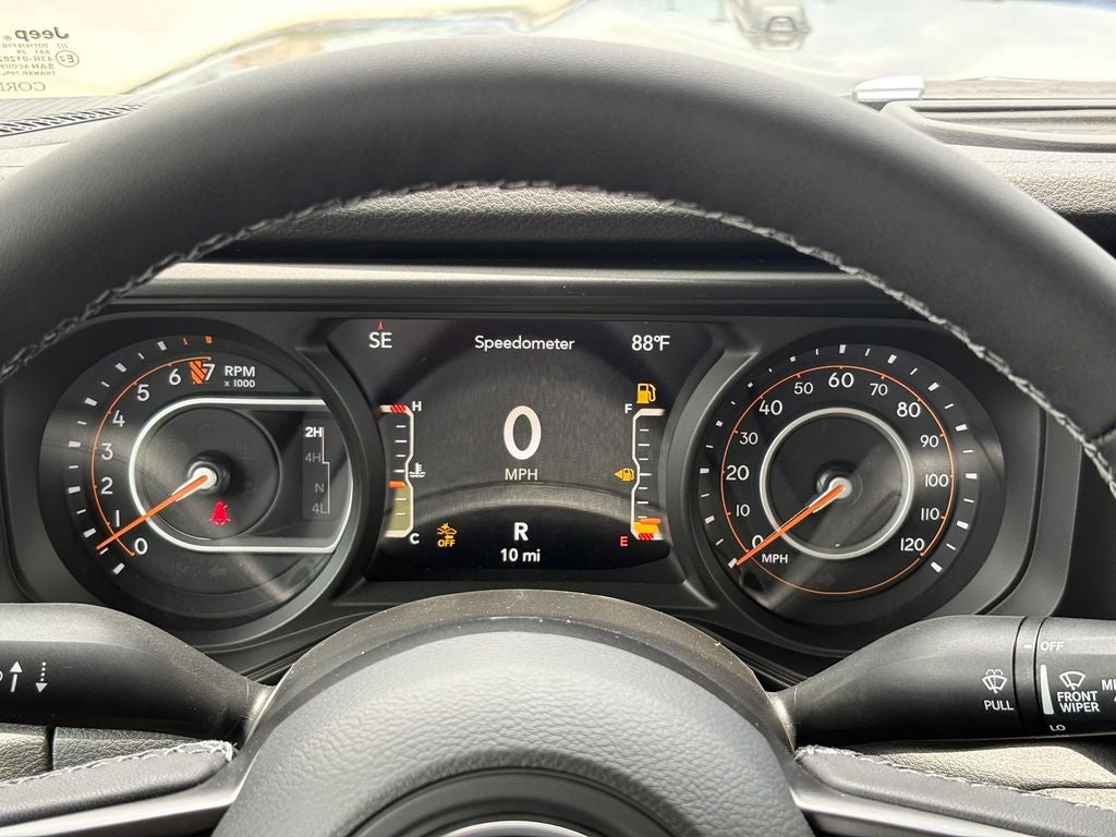 2026 Jeep Gladiator GLADIATOR SPORT S 4X4