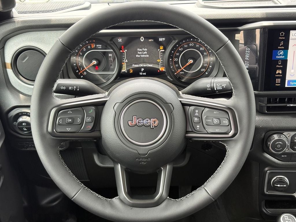 2026 Jeep Gladiator GLADIATOR SPORT S 4X4