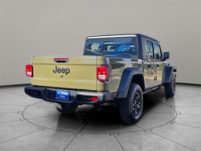 2026 Jeep Gladiator GLADIATOR SPORT 4X4