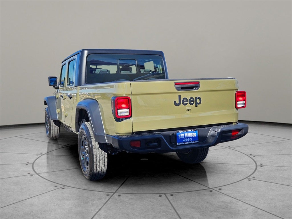 2026 Jeep Gladiator GLADIATOR SPORT 4X4
