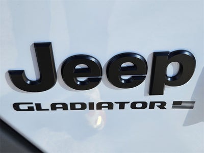 2026 Jeep Gladiator GLADIATOR SPORT 4X4