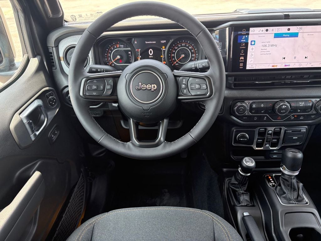 2026 Jeep Gladiator GLADIATOR SPORT S 4X4