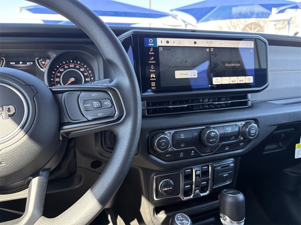 2026 Jeep Gladiator GLADIATOR SPORT 4X4