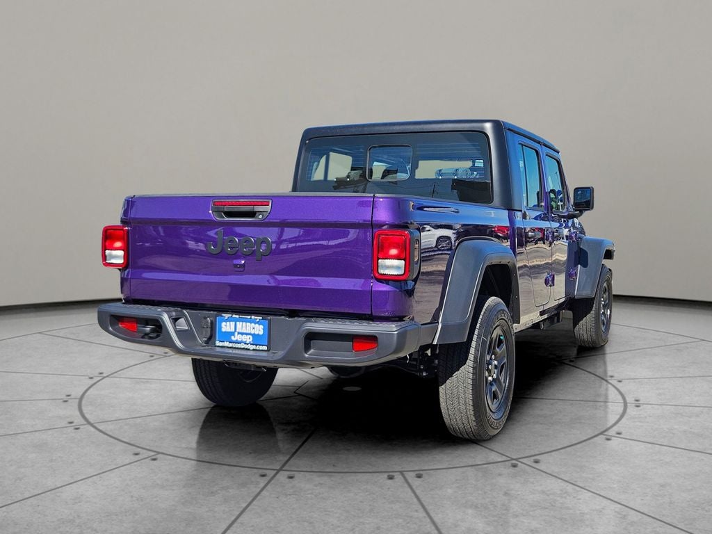 2026 Jeep Gladiator GLADIATOR SPORT 4X4