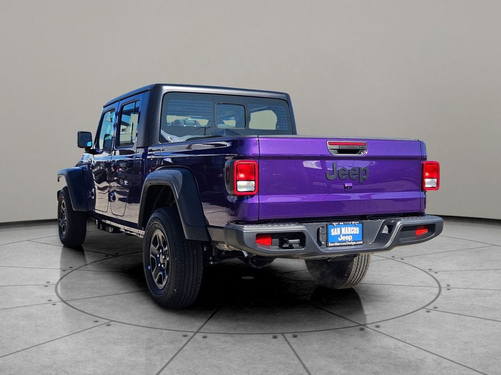 2026 Jeep Gladiator GLADIATOR SPORT 4X4