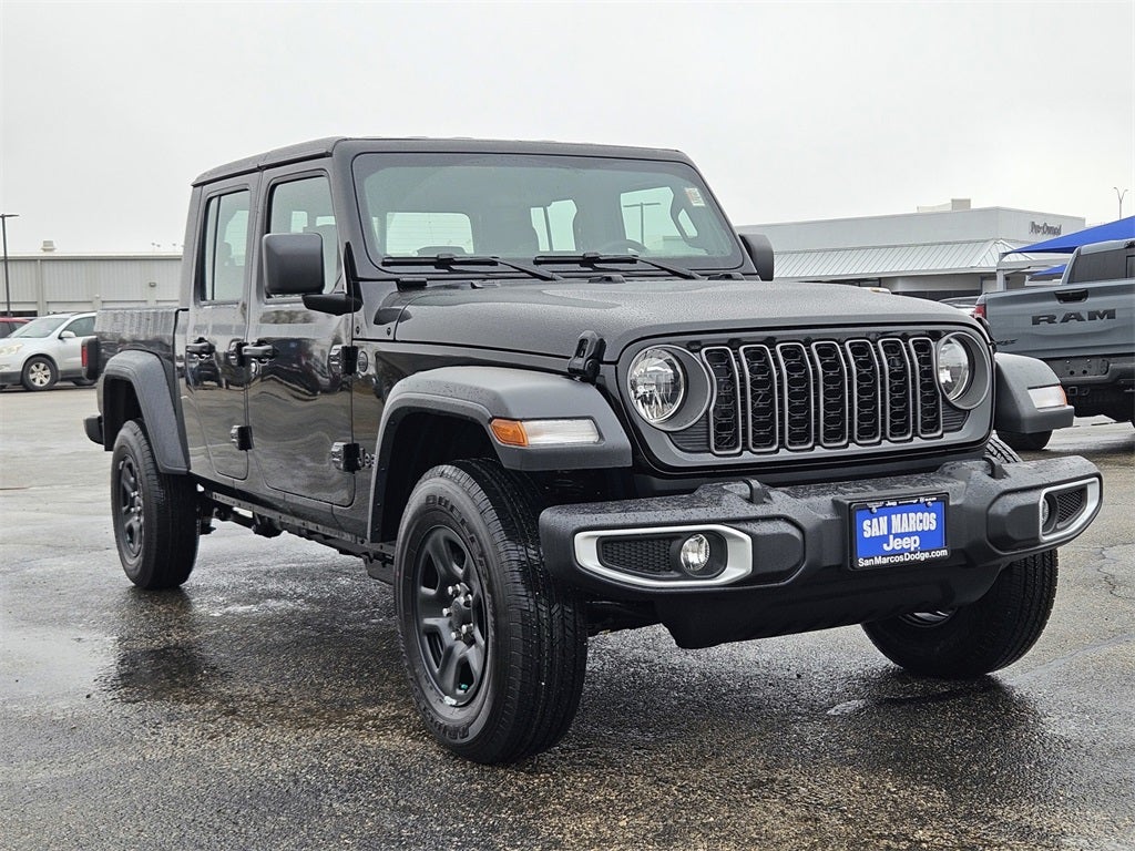 2026 Jeep Gladiator GLADIATOR SPORT 4X4