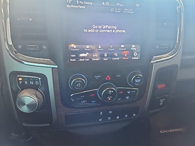 2018 RAM 1500 Laramie Quad Cab 4x2 6'4' Box