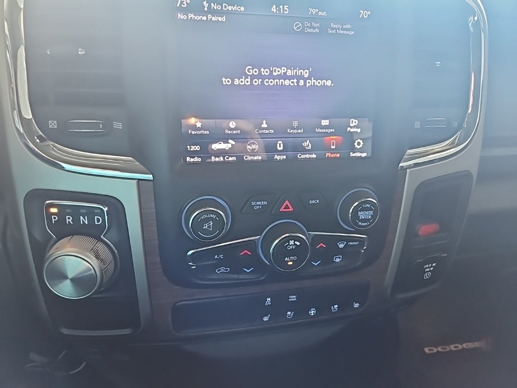 2018 RAM 1500 Laramie Quad Cab 4x2 6'4' Box