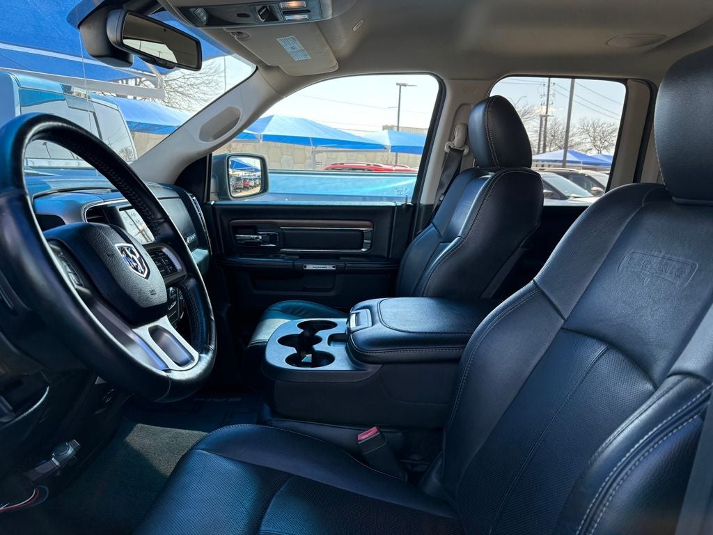 2018 RAM 1500 Laramie Quad Cab 4x2 6'4' Box