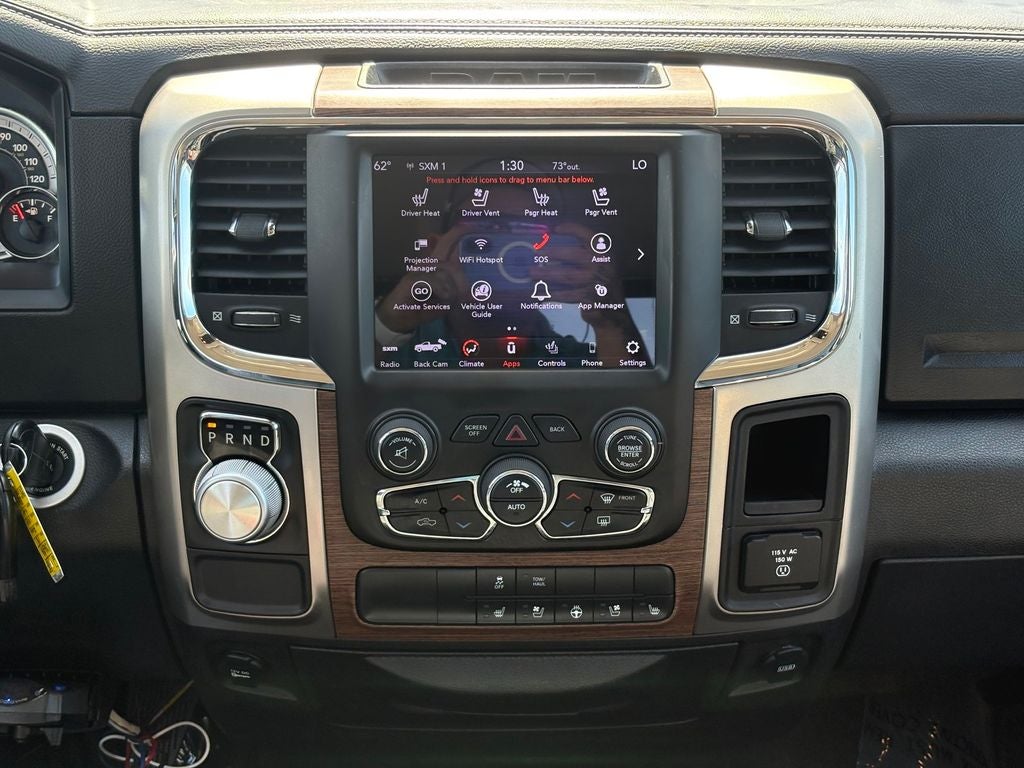 2018 RAM 1500 Laramie Quad Cab 4x2 6'4' Box