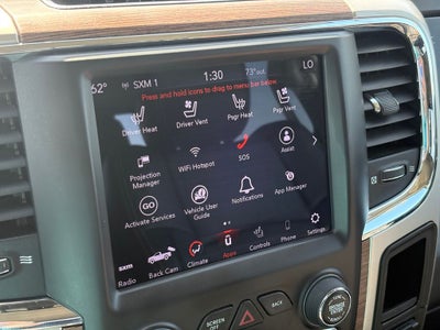 2018 RAM 1500 Laramie Quad Cab 4x2 6'4' Box