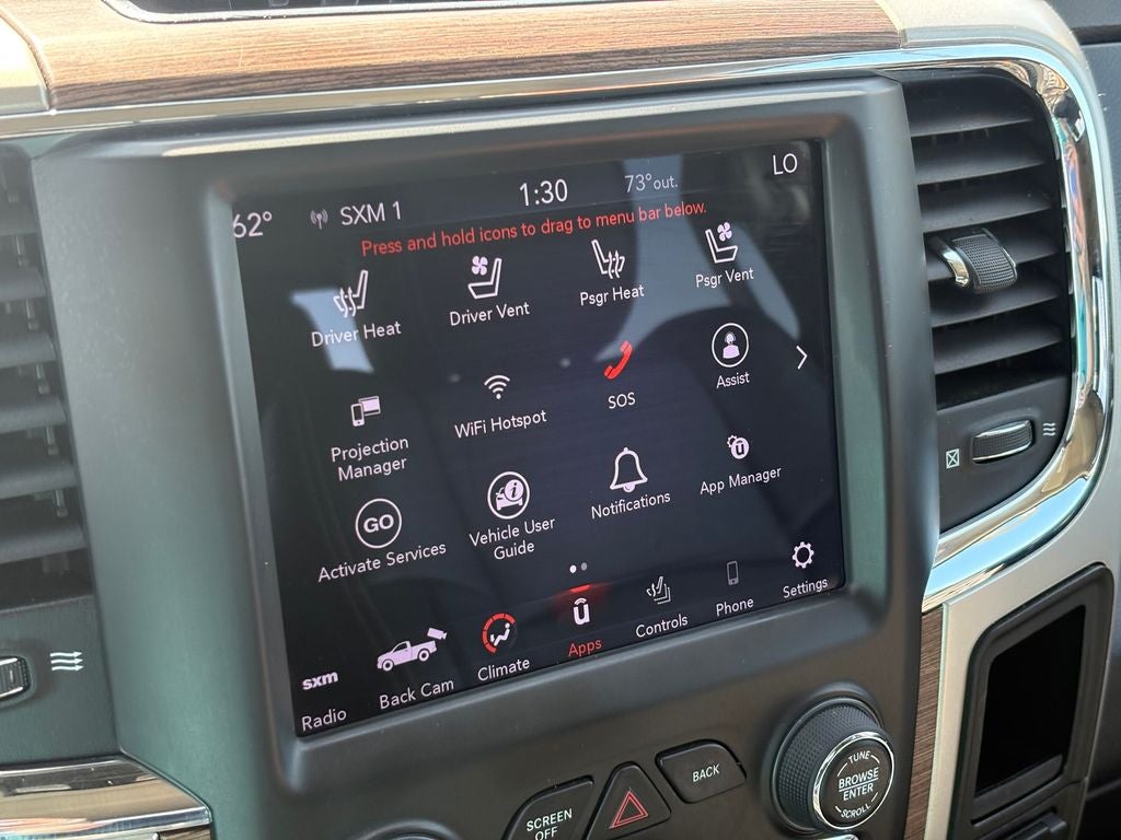 2018 RAM 1500 Laramie Quad Cab 4x2 6'4' Box