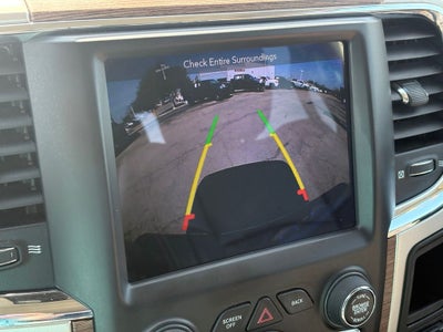 2018 RAM 1500 Laramie Quad Cab 4x2 6'4' Box