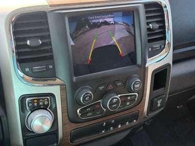 2018 RAM 1500 Laramie Quad Cab 4x2 6'4' Box