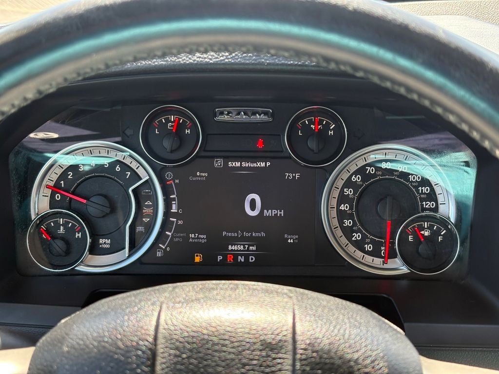 2018 RAM 1500 Laramie Quad Cab 4x2 6'4' Box