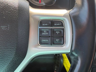 2018 RAM 1500 Laramie Quad Cab 4x2 6'4' Box