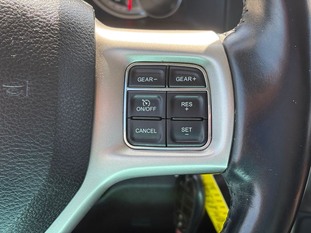 2018 RAM 1500 Laramie Quad Cab 4x2 6'4' Box