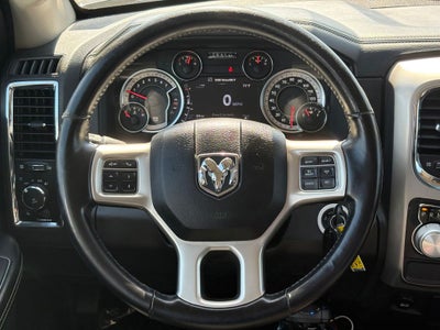 2018 RAM 1500 Laramie Quad Cab 4x2 6'4' Box