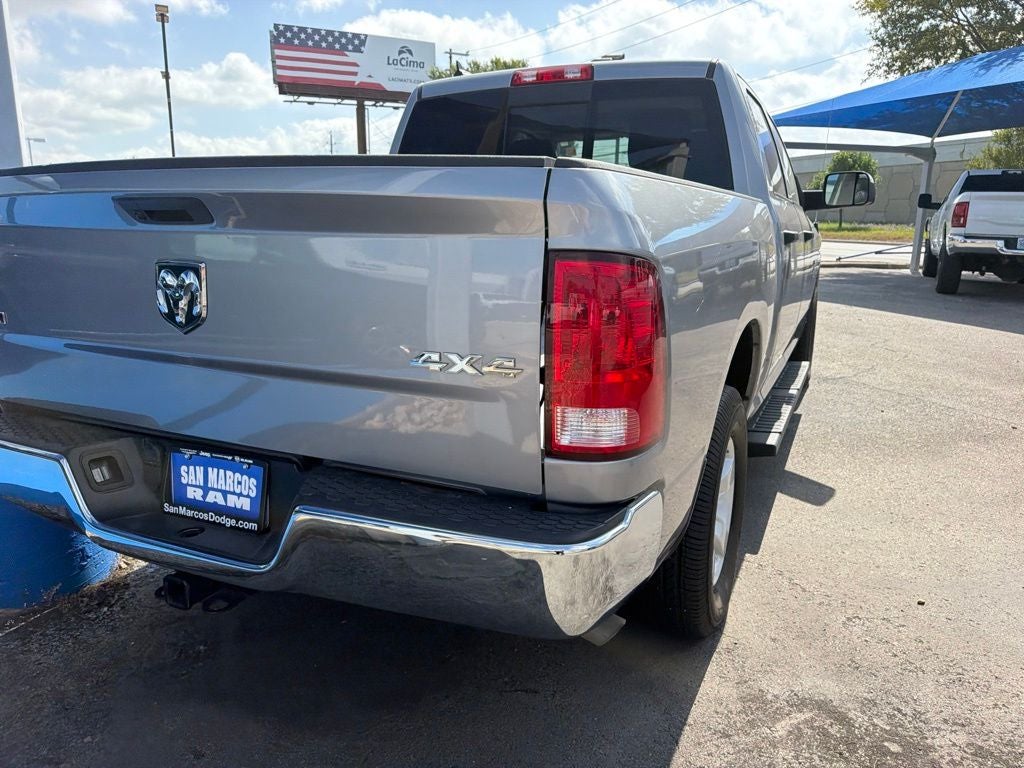 2023 RAM 1500 Classic SLT Crew Cab 4x4 5'7' Box