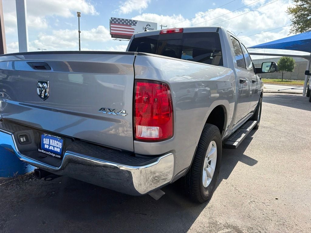 2023 RAM 1500 Classic SLT Crew Cab 4x4 5'7' Box