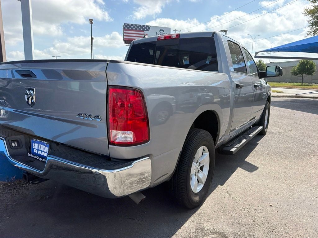 2023 RAM 1500 Classic SLT Crew Cab 4x4 5'7' Box