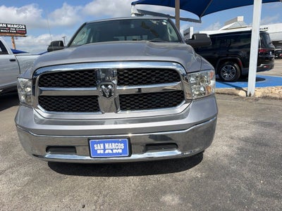 2023 RAM 1500 Classic SLT Crew Cab 4x4 5'7' Box