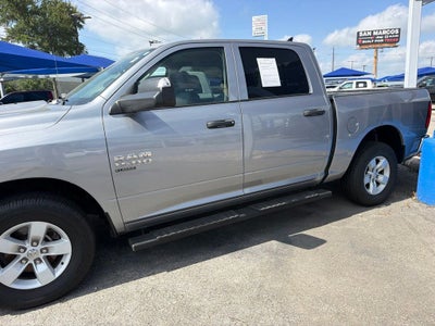 2023 RAM 1500 Classic SLT Crew Cab 4x4 5'7' Box