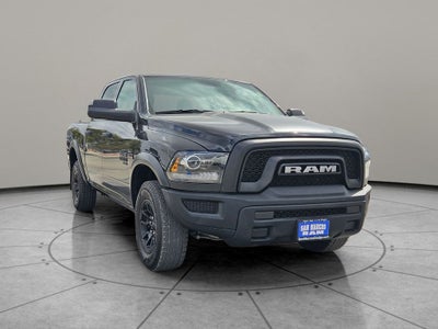 2024 RAM 1500 Classic Warlock Crew Cab 4x4 5'7' Box