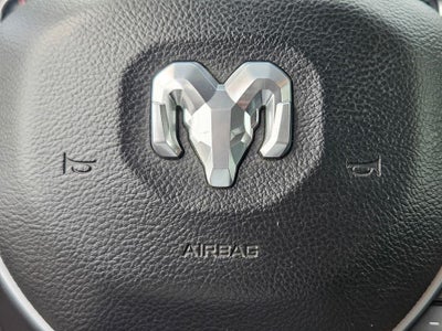 2024 RAM 1500 Classic Warlock Crew Cab 4x4 5'7' Box