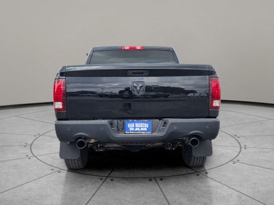 2024 RAM 1500 Classic Warlock Crew Cab 4x4 5'7' Box