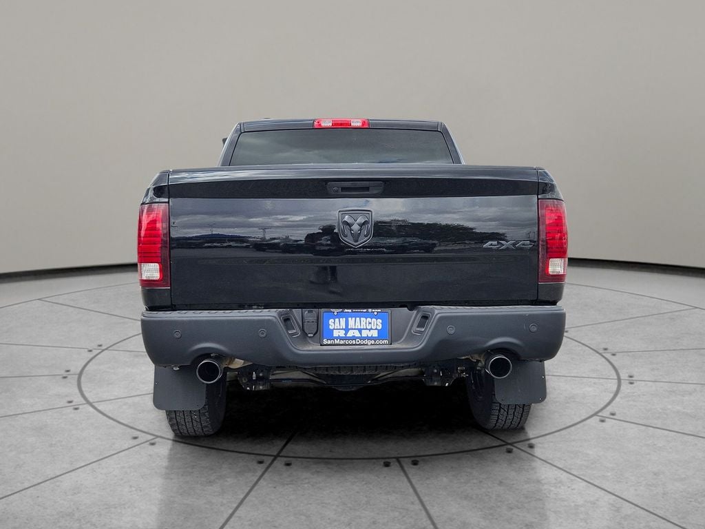 2024 RAM 1500 Classic Warlock Crew Cab 4x4 5'7' Box