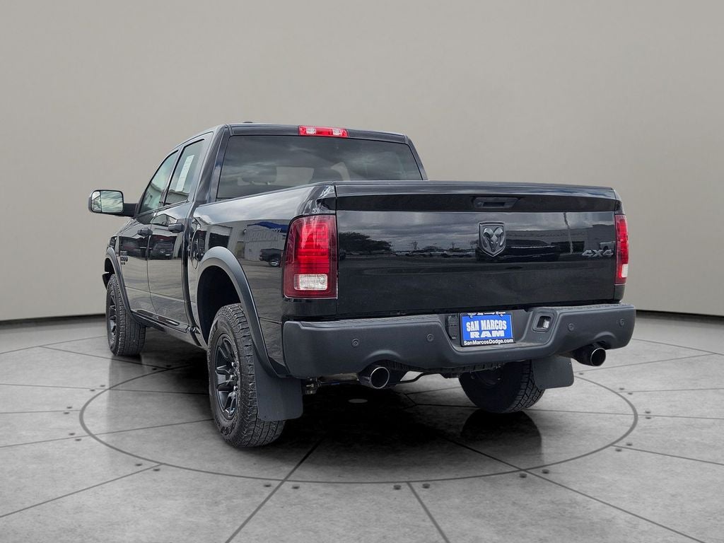 2024 RAM 1500 Classic Warlock Crew Cab 4x4 5'7' Box