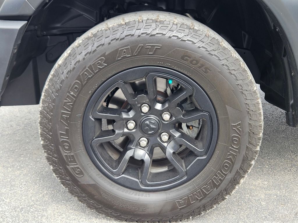 2024 RAM 1500 Classic Warlock Crew Cab 4x4 5'7' Box