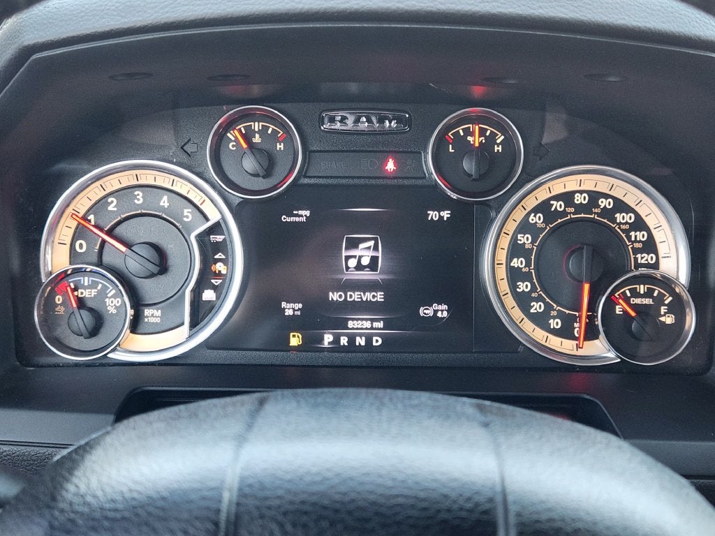2016 RAM 1500 Laramie