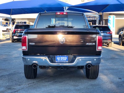 2016 RAM 1500 Laramie