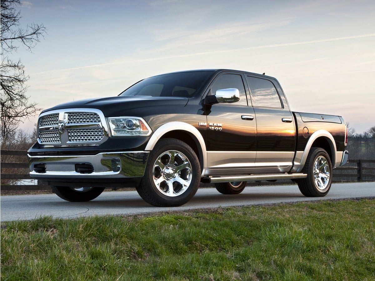2018 RAM 1500 Longhorn Crew Cab 4x4 5'7' Box