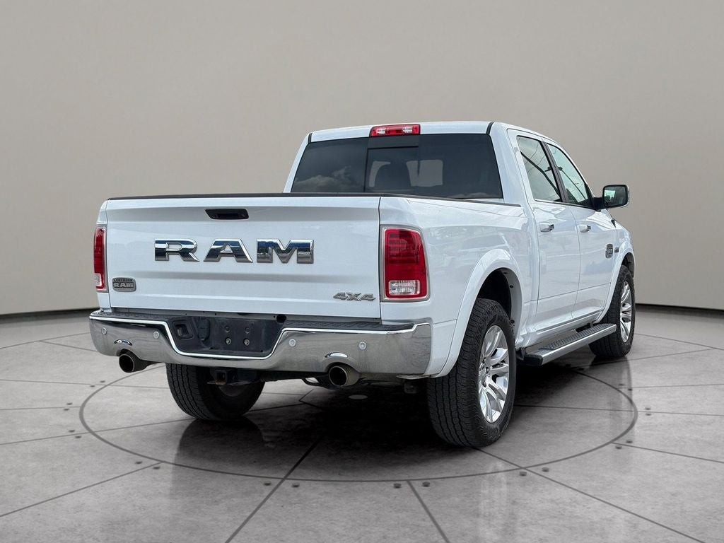 2018 RAM 1500 Longhorn Crew Cab 4x4 5'7' Box